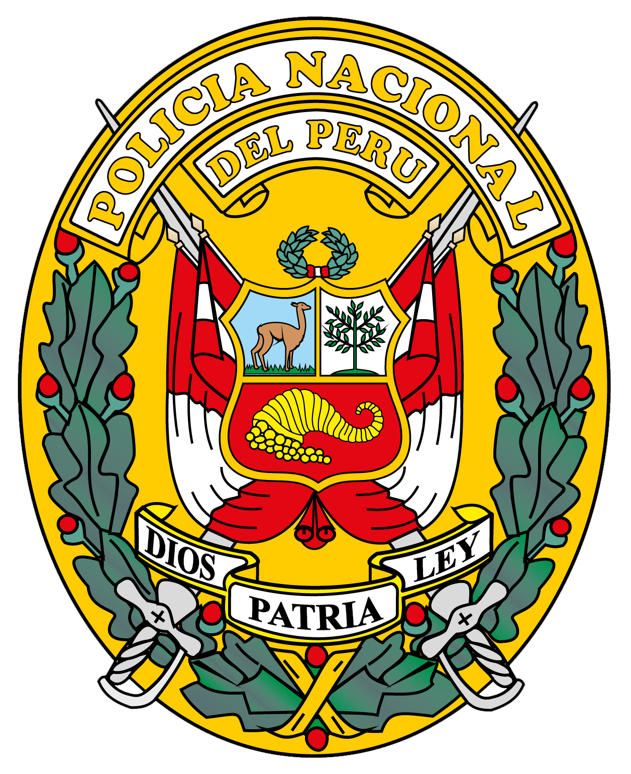 Escudo Policía Nacional del Perú